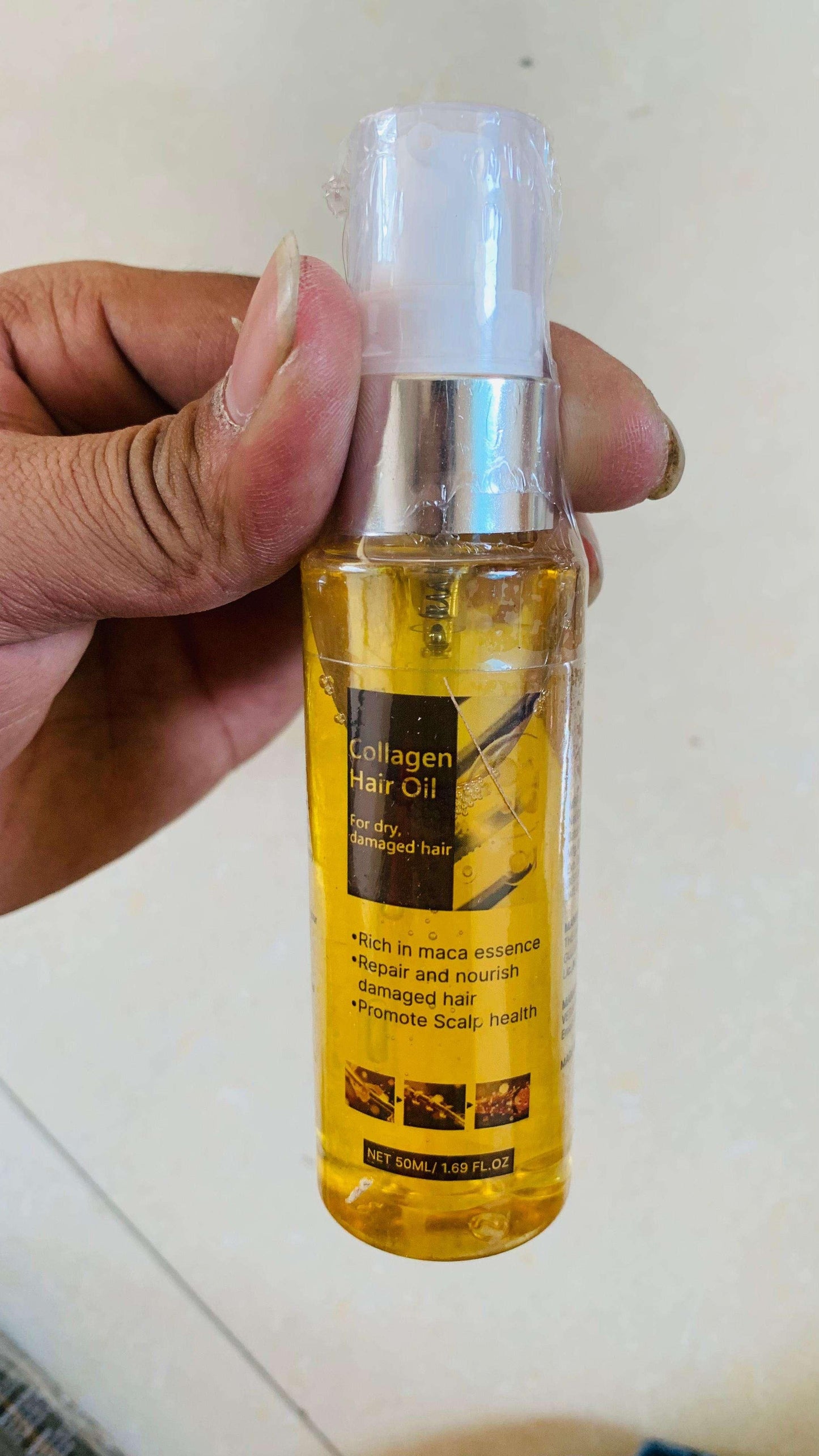 Collagen Hair Oil Serum 50ML